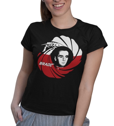 KOSZULKA DAMSKA PATRIOTYCZNI  BRADL